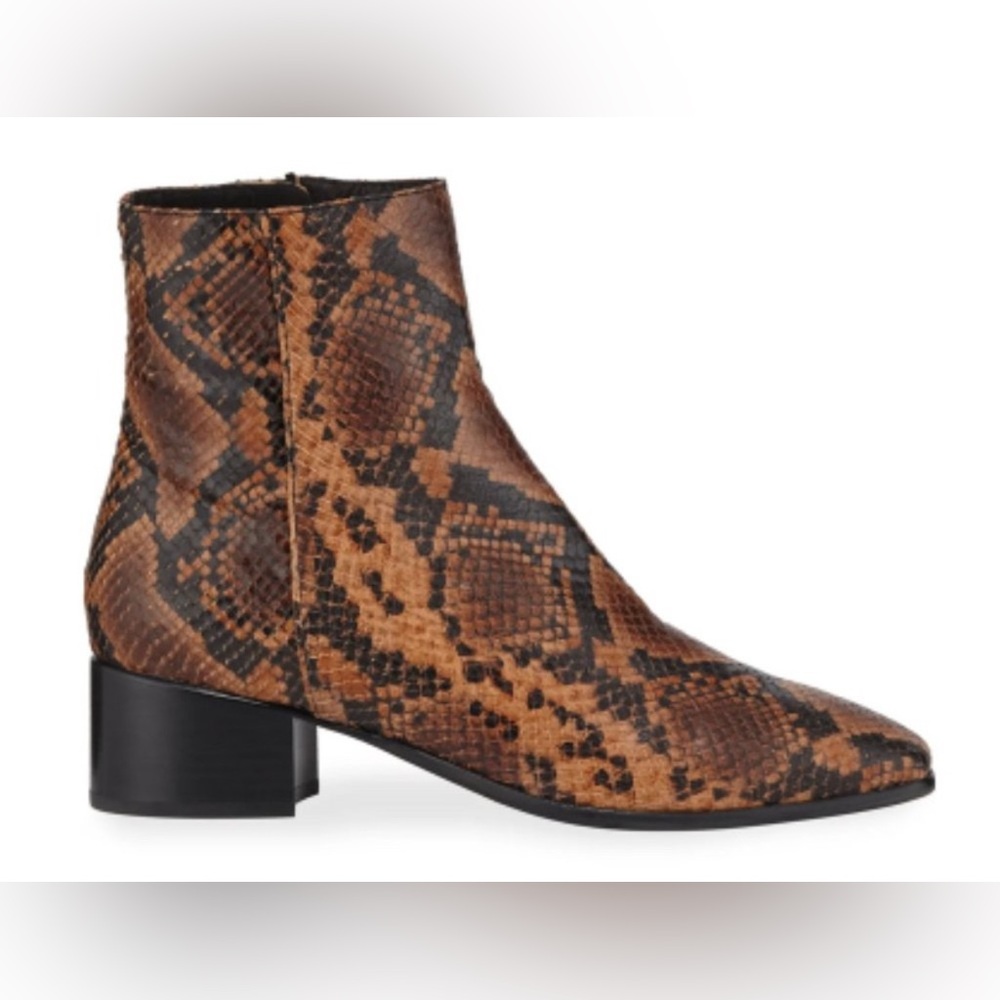 Rag & Bone Snakeskin Booties